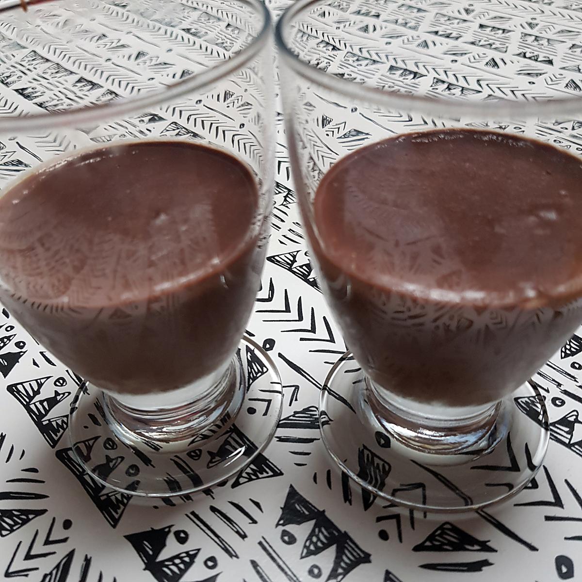 recette Crème au chocolat