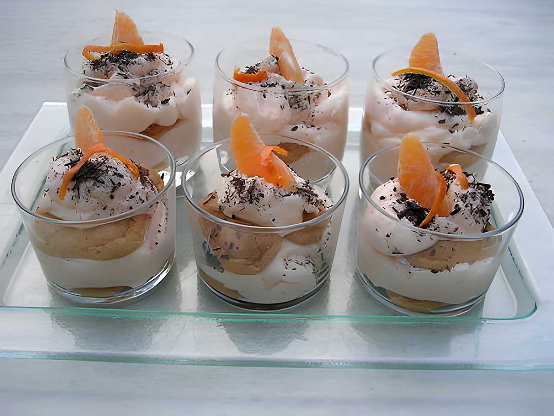 Tiramisu a la clémentine