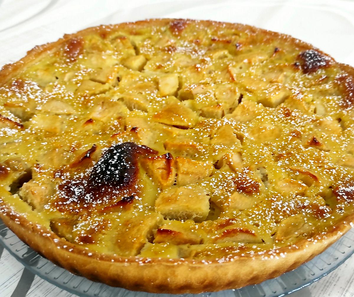 recette Tarte normande