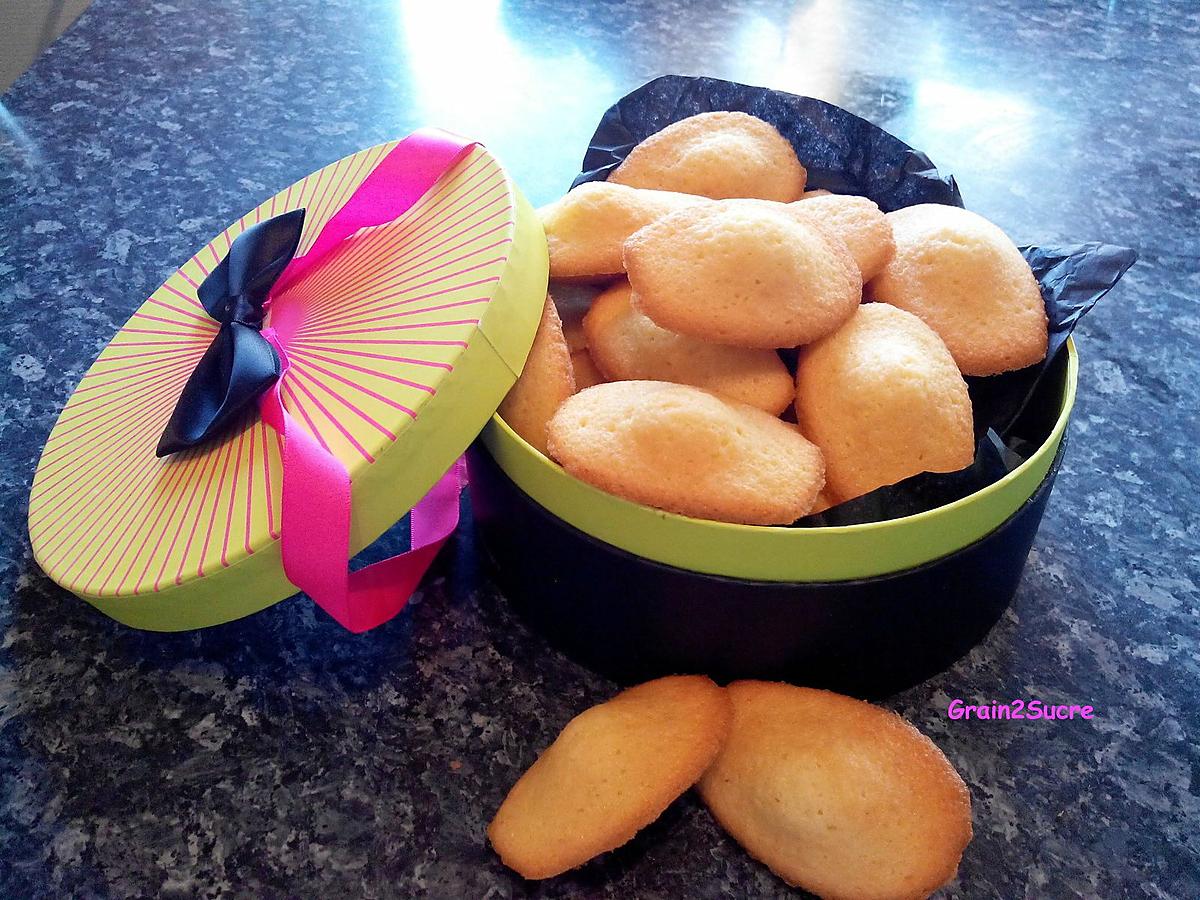 recette Madeleines recette de Michel Oliver