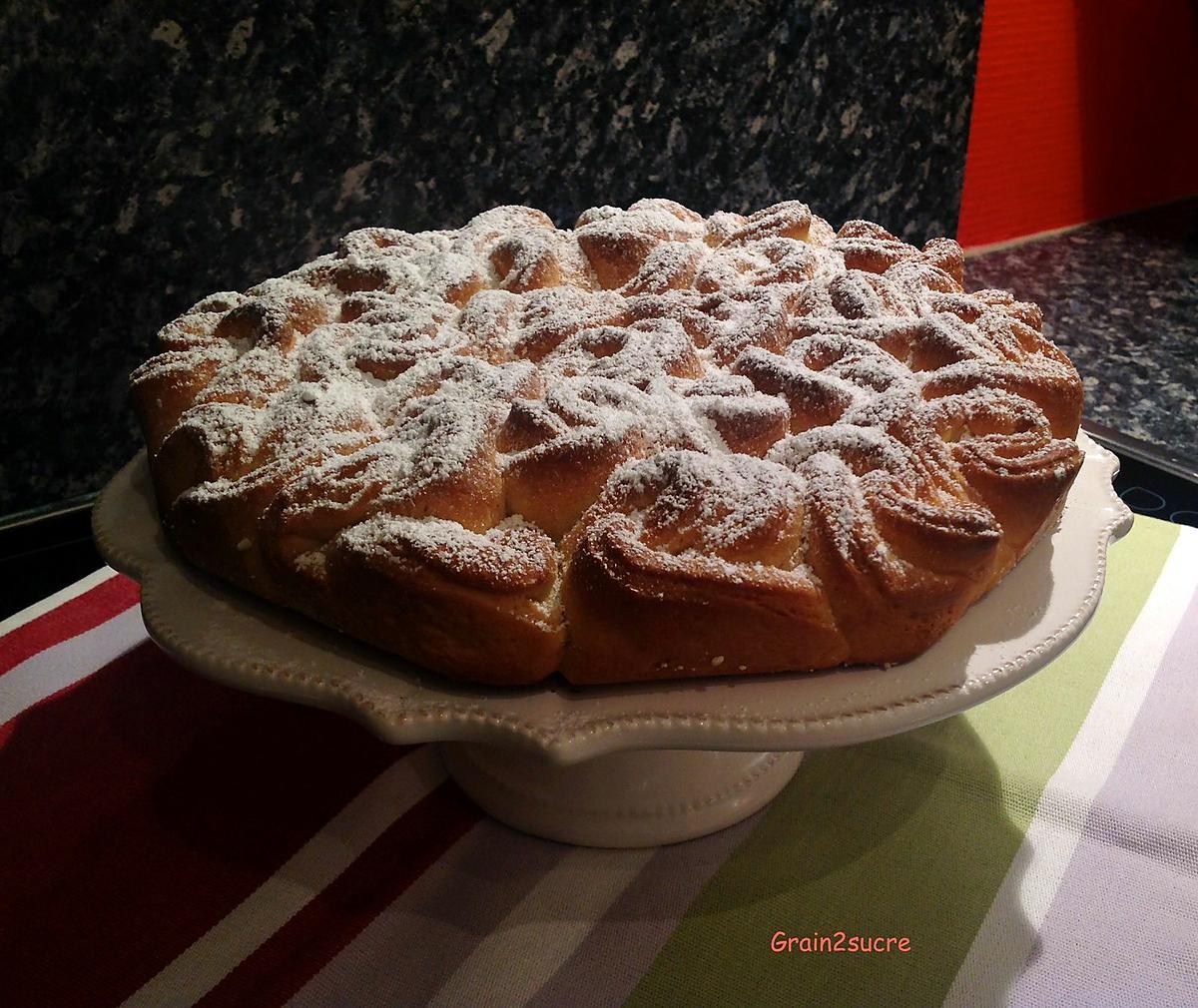 recette Brioche bouclettes