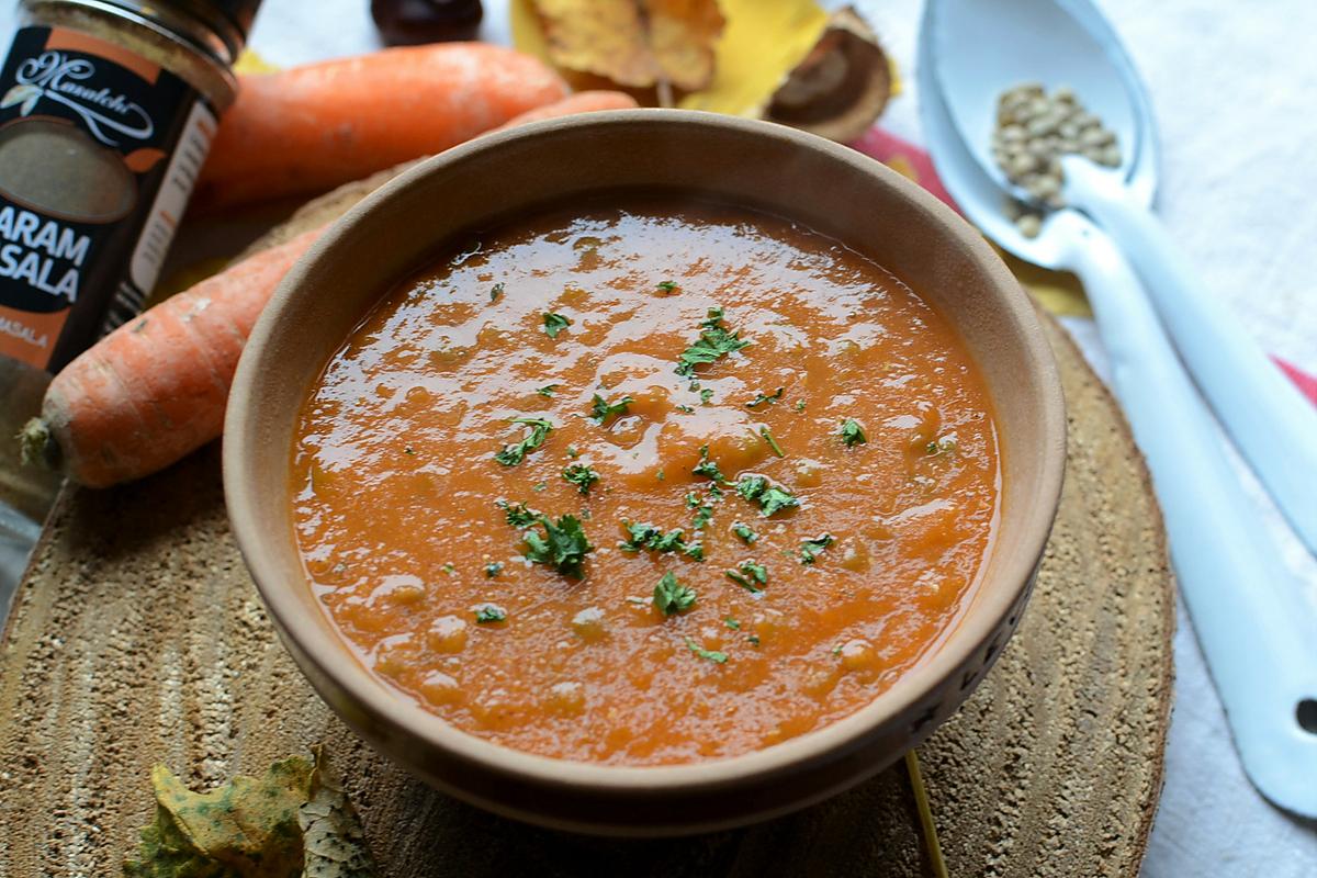 recette Soupe aux deux lentilles