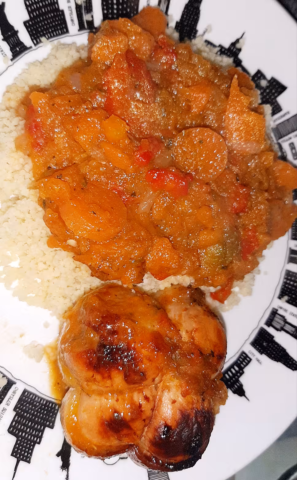 recette Paupiettes de porc ( fondu de poivrons, carottes et paprika)