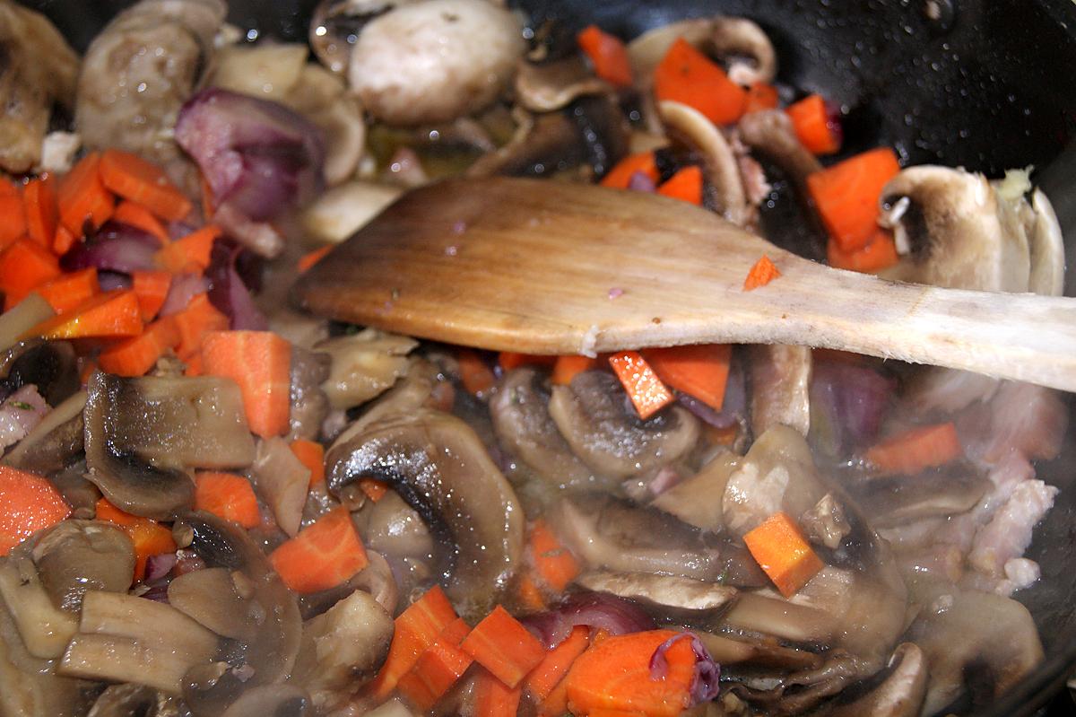 recette Bœuf Bourguignon