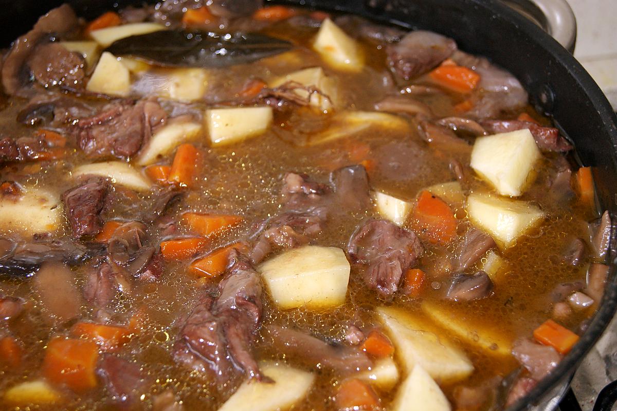 recette Bœuf Bourguignon