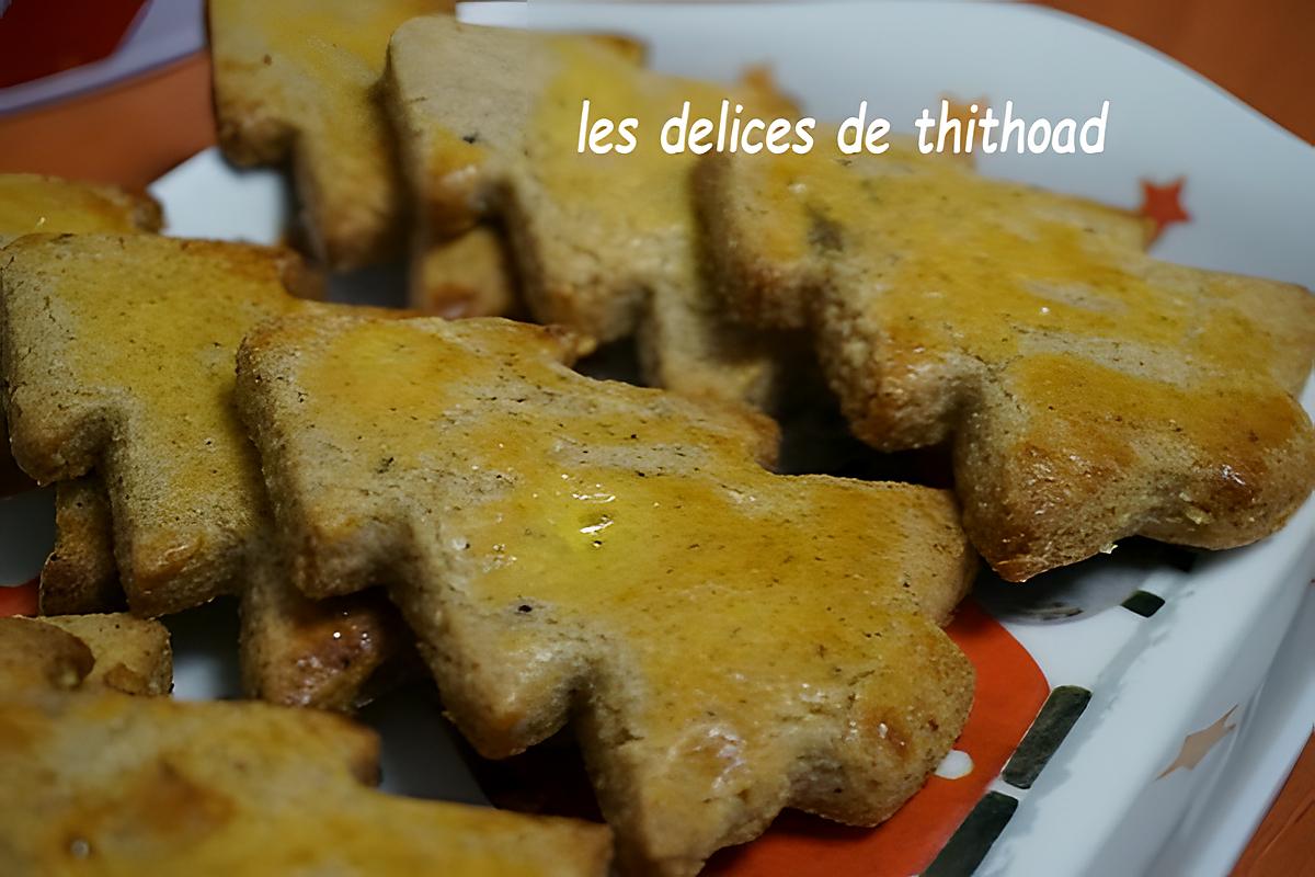 recette petits biscuits au citron confit ou SCHWOWEBREDLA