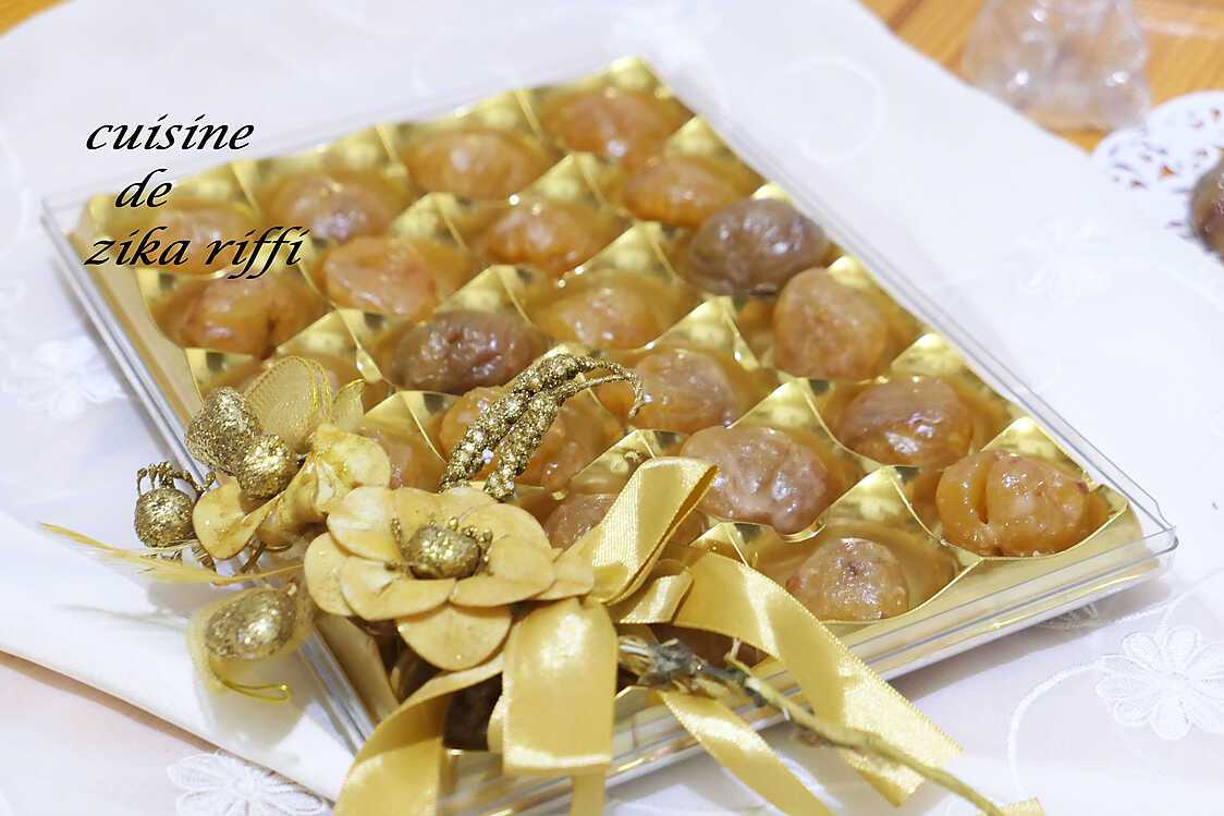 Marrons Glacés Maison Pour Les Fêtes