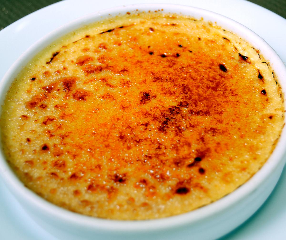 recette Crème brûlée