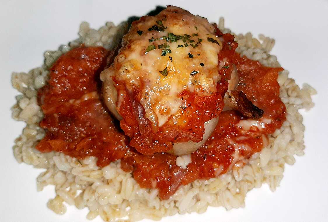 Recette de Paupiettes gratinées sauce tomate