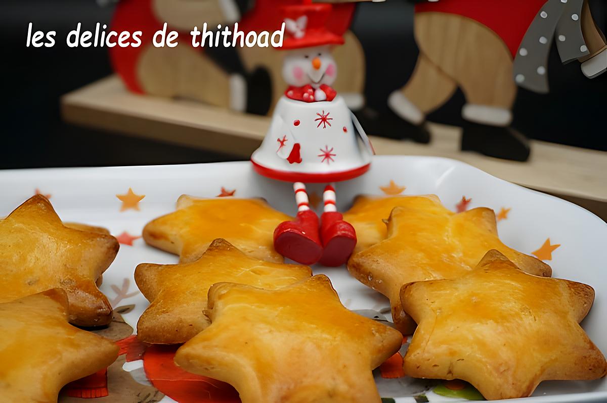 recette biscuits de Noël au sésame doré
