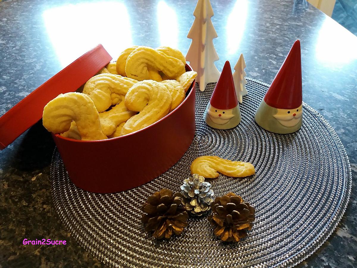 recette Les cannes de Saint- Nicolas