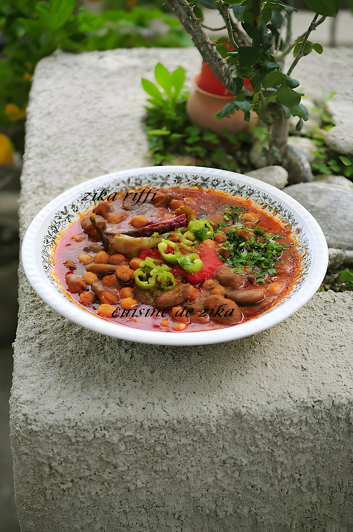 recette DOUBARA DE BISKRA- PLAT DU SUD ALGERIEN