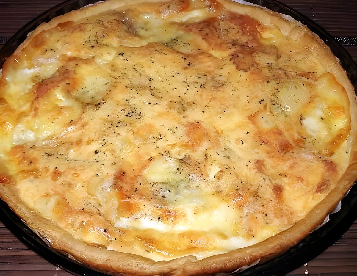 recette Quiches aux 4 fromages