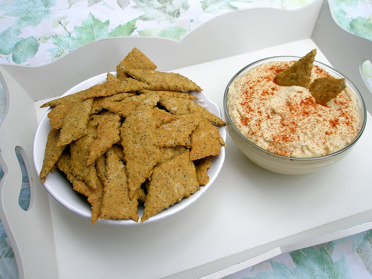 recette Crackers aux graines