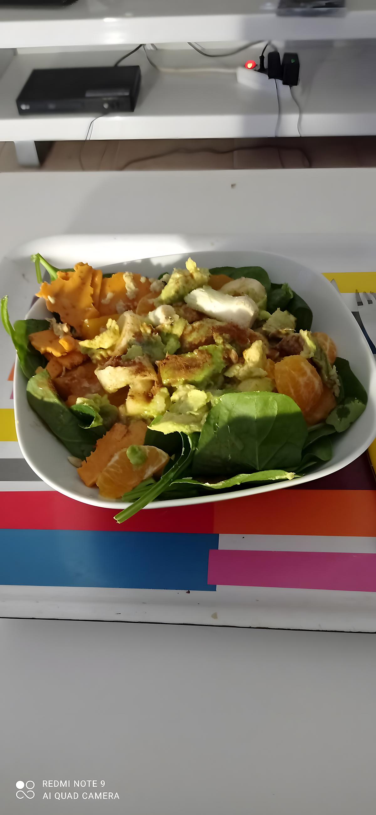 recette salade aigre douce