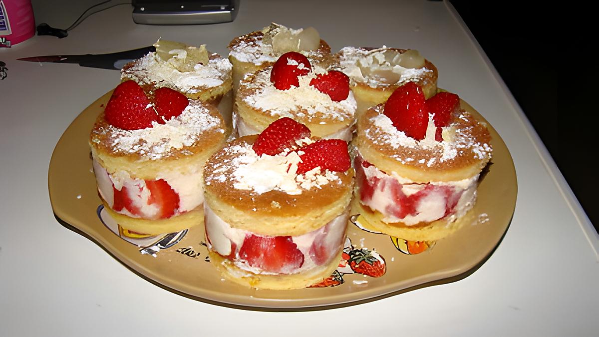 recette FRAISIERS