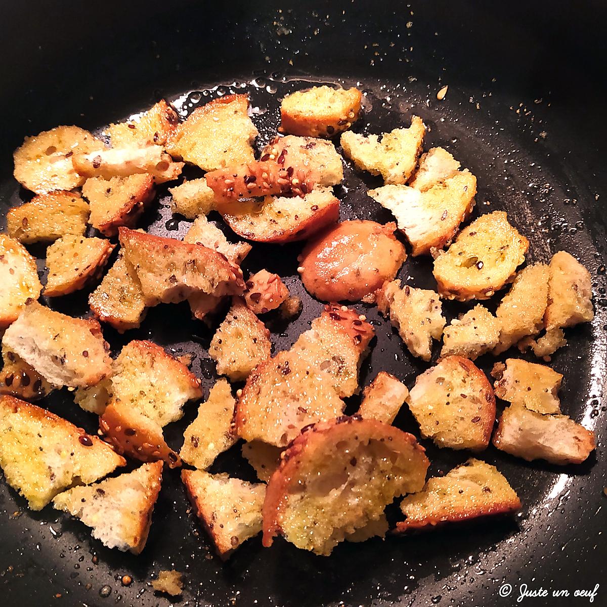 recette Croutons maison