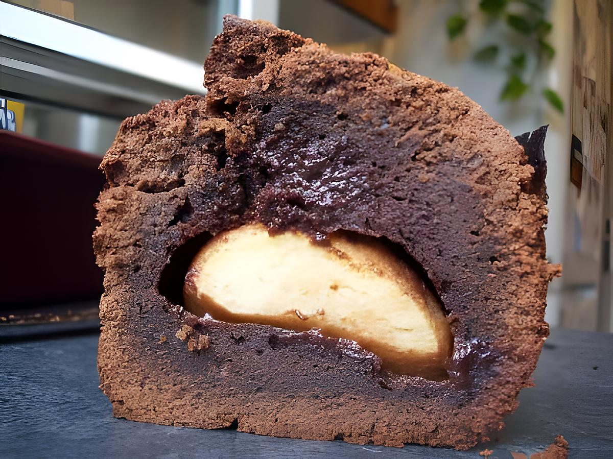 recette Cake fondant au chocolat (ou pour les intimes: la tuerie au chocolat)