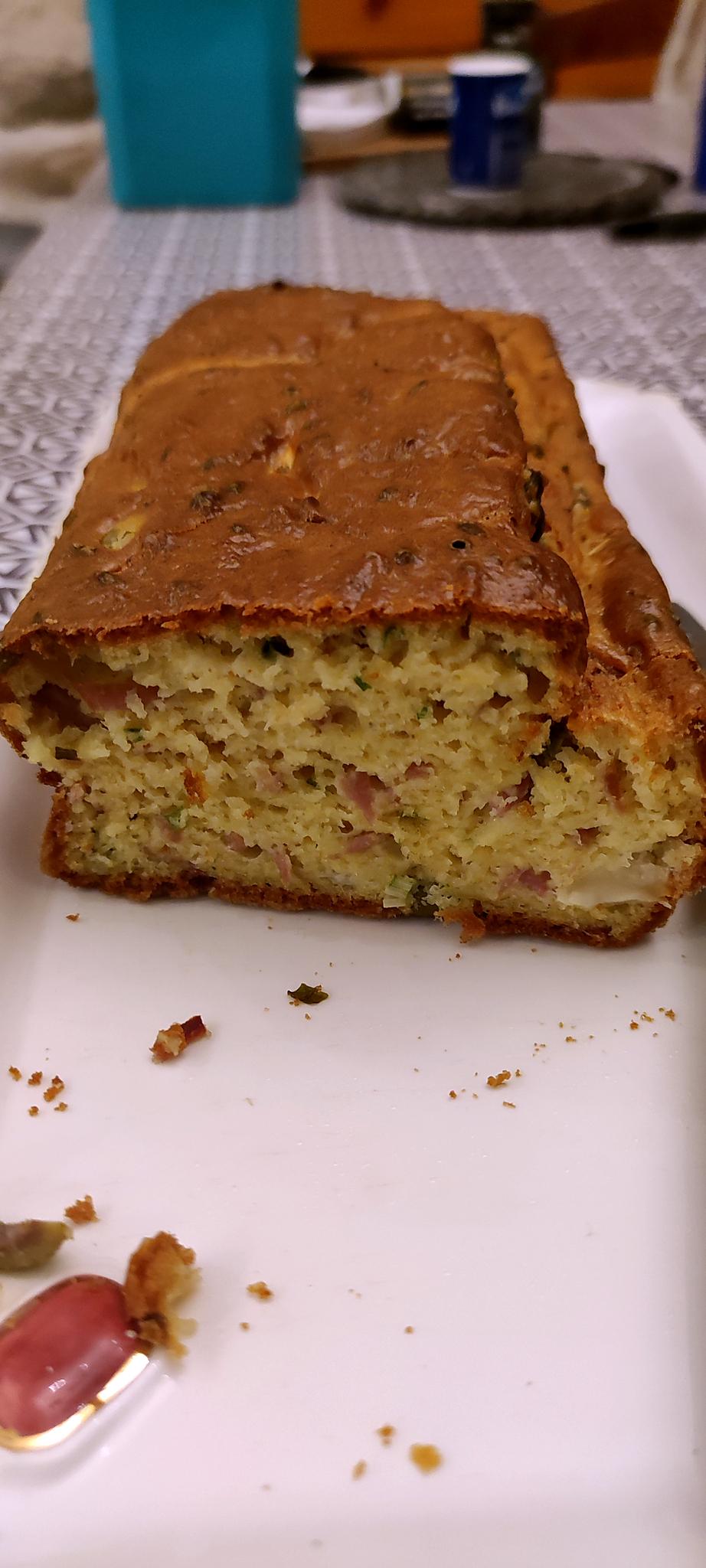 recette Cake jambon chèvre