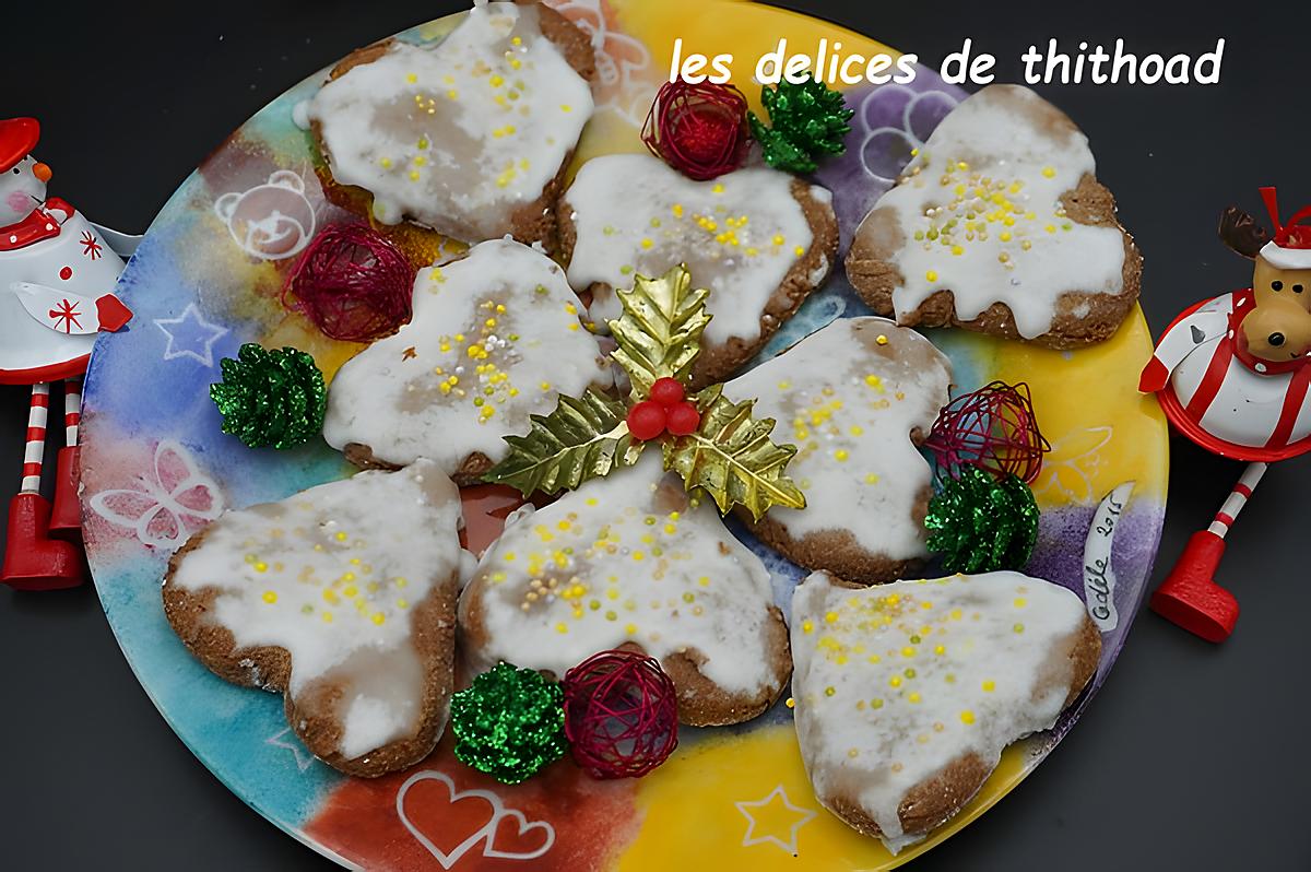 recette coeurs de Bâle