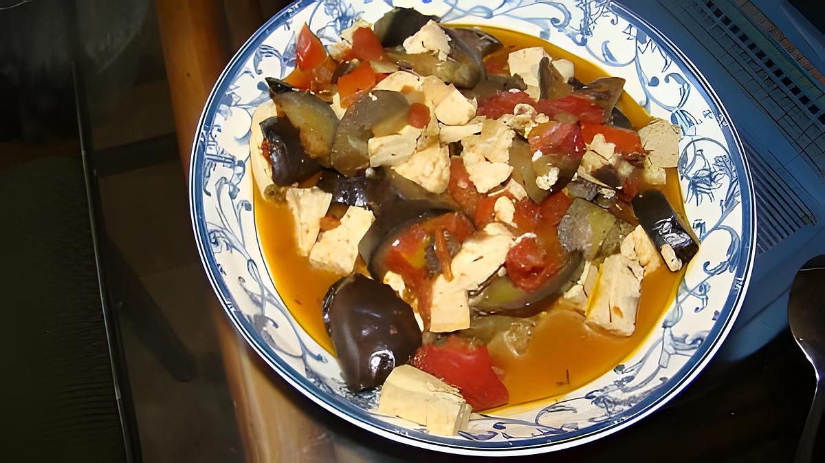 recette Ratatouille au tofu