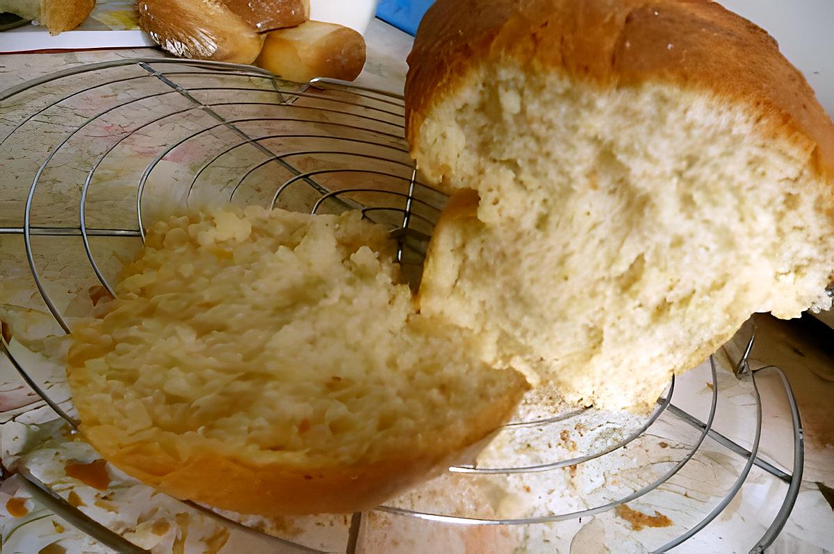 recette Pain au yaourt et miel