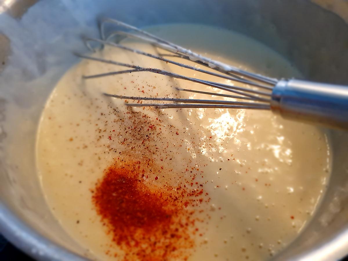 recette Blanquette de saumon