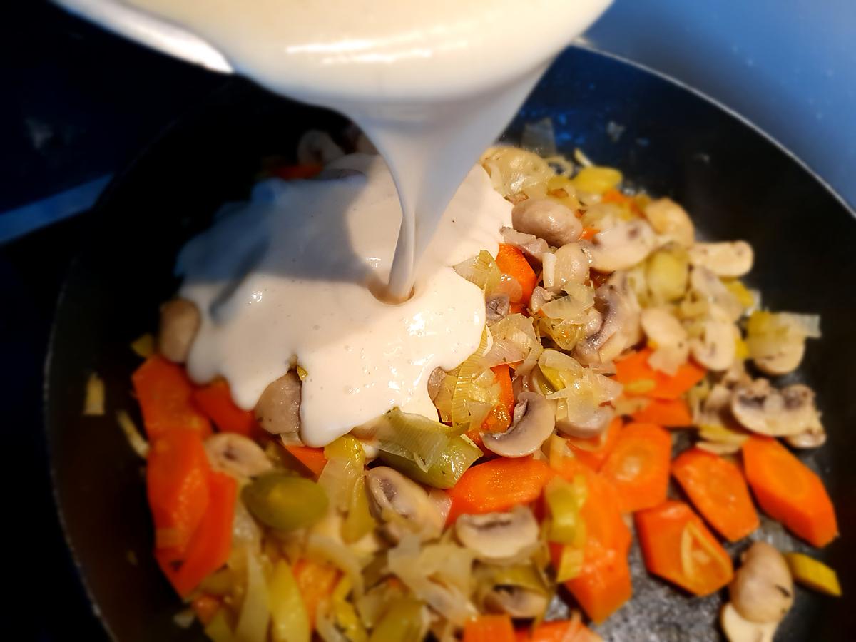 recette Blanquette de saumon