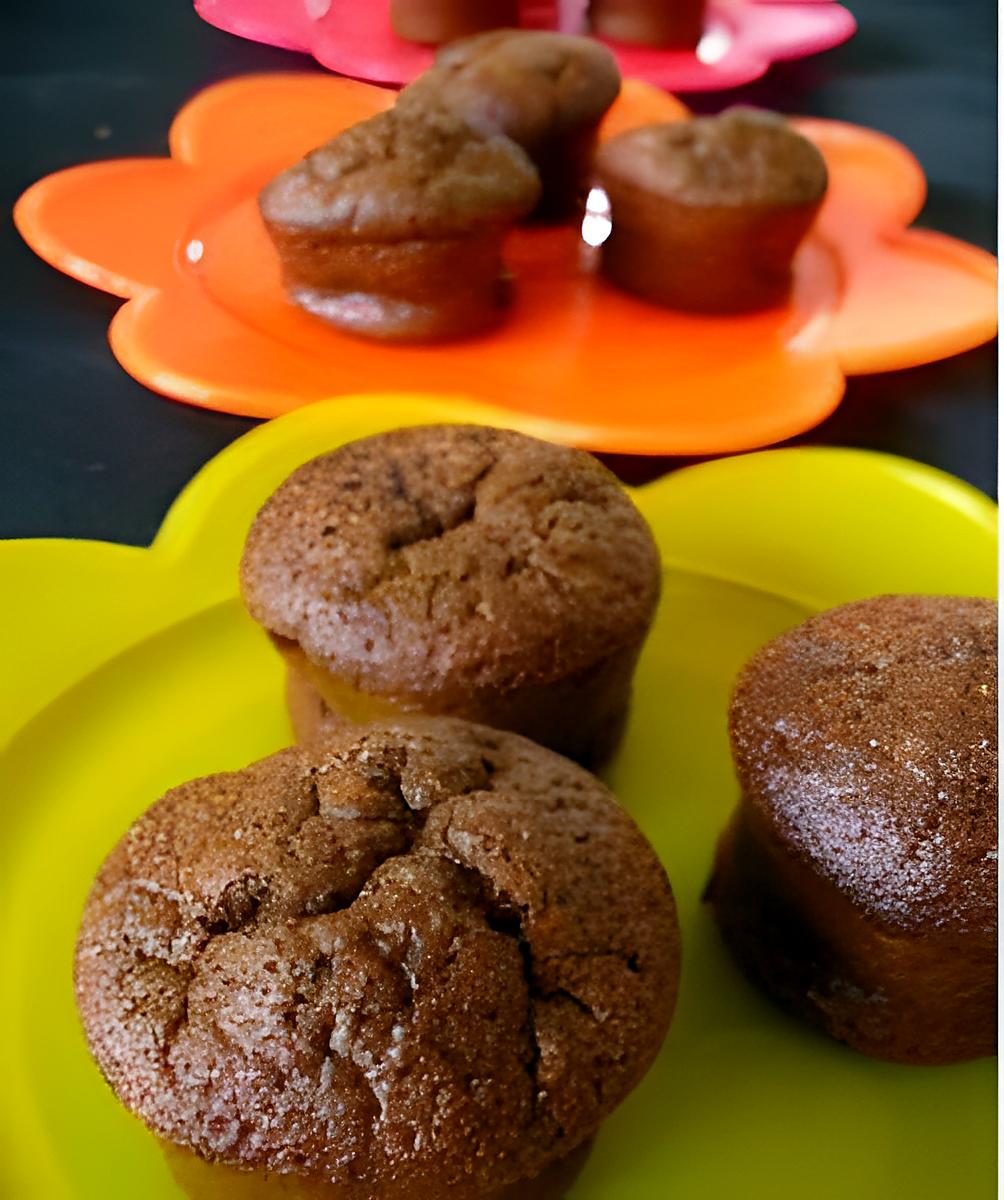 recette Mini Cake Danette chocolat