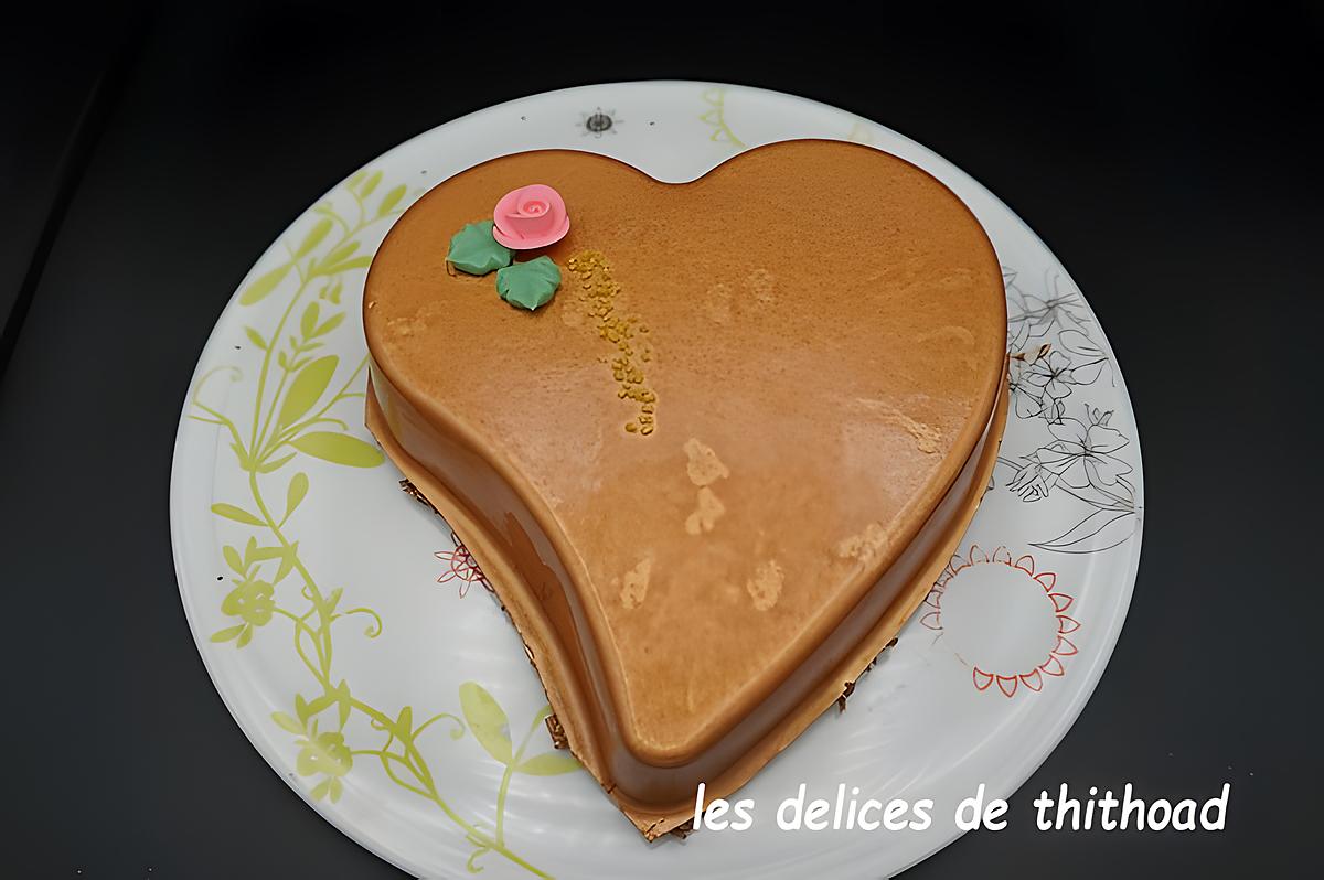 recette coeur framboises et chocolat