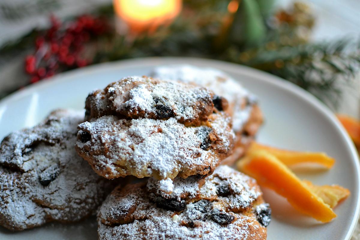 recette Mini Stollen