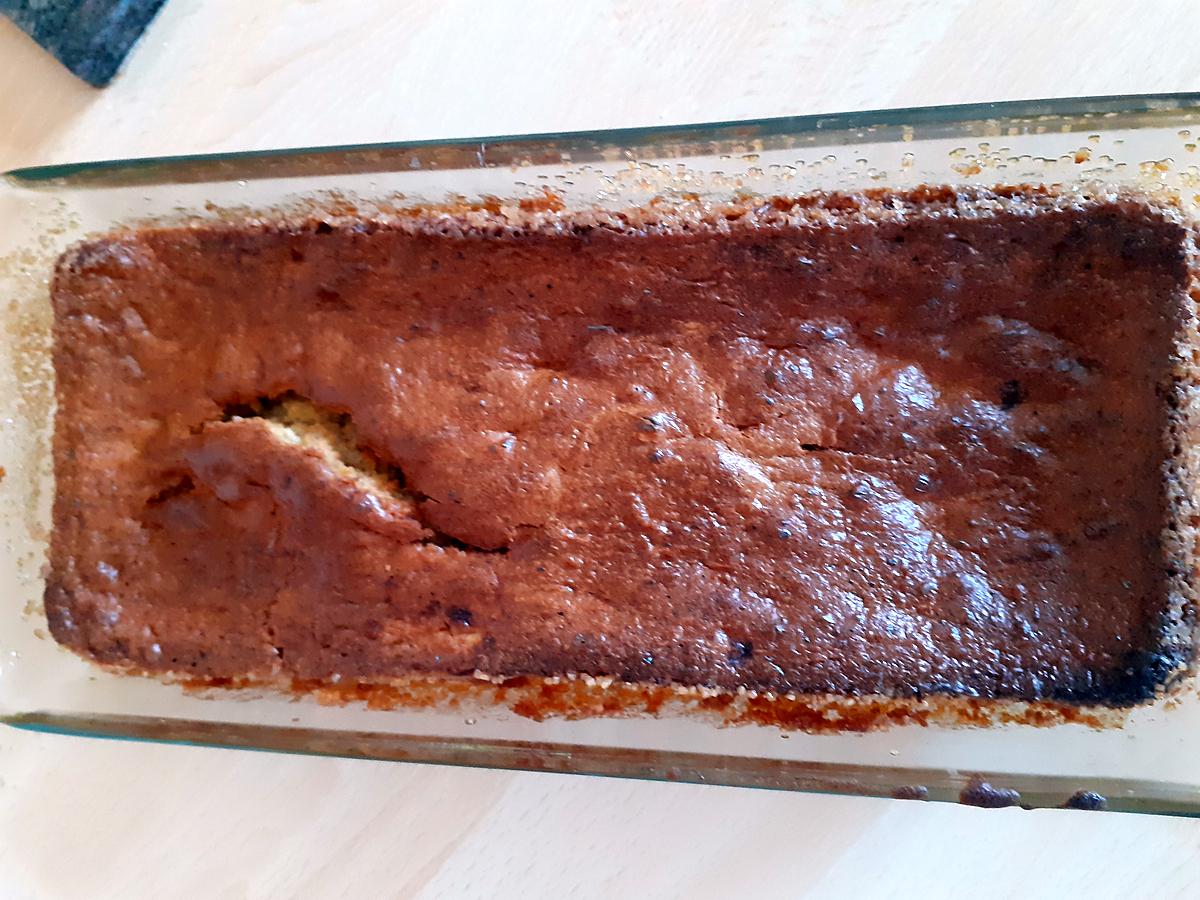 recette Cake banane et sirop d'érable