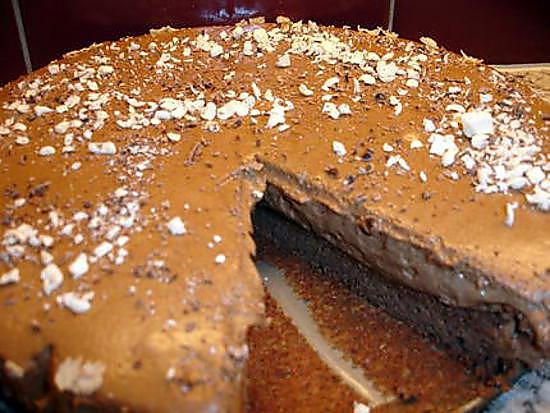 recette Gâteau Mousse au Chocolat