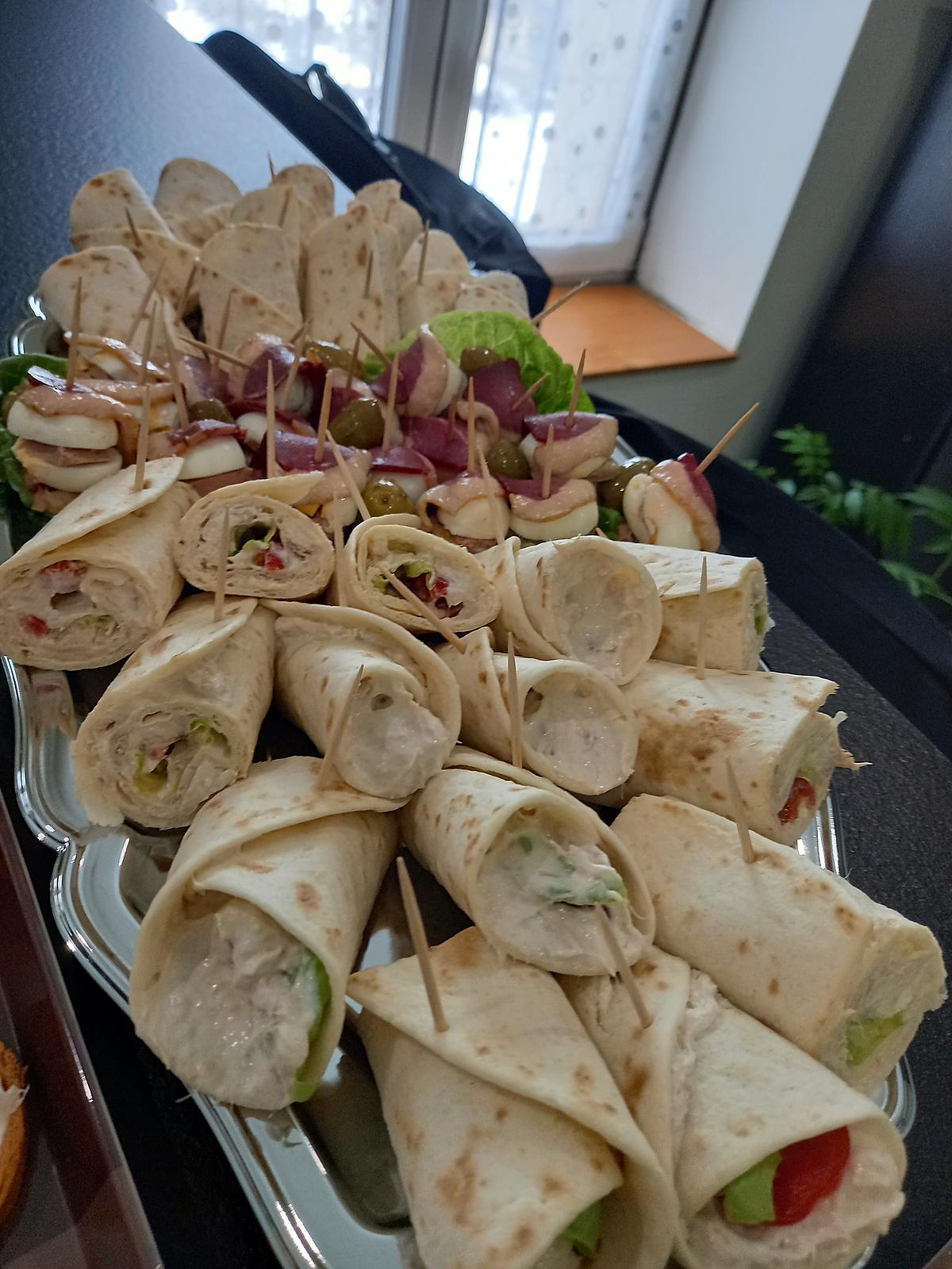 recette Wrap au thon