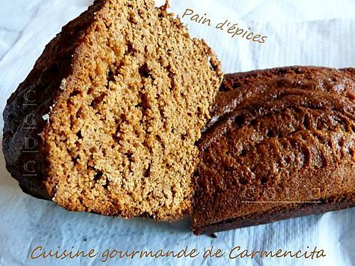 recette Pain d'épices