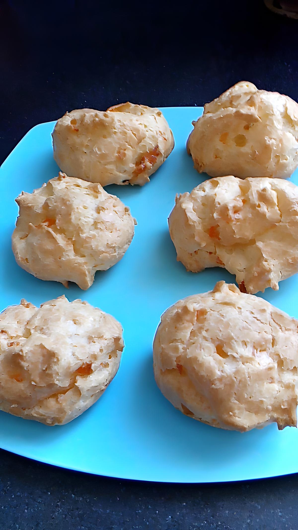 recette choux a la truite fumé