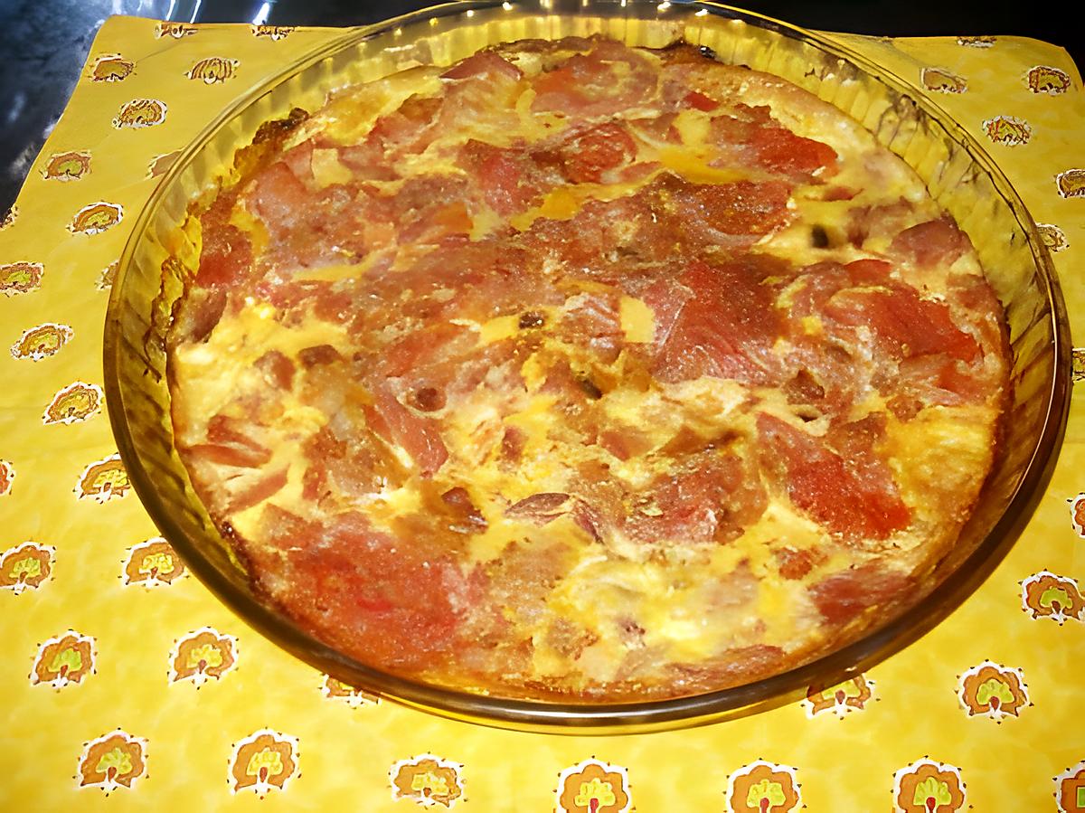 recette CLAFOUTIS A LA PROVENCALE