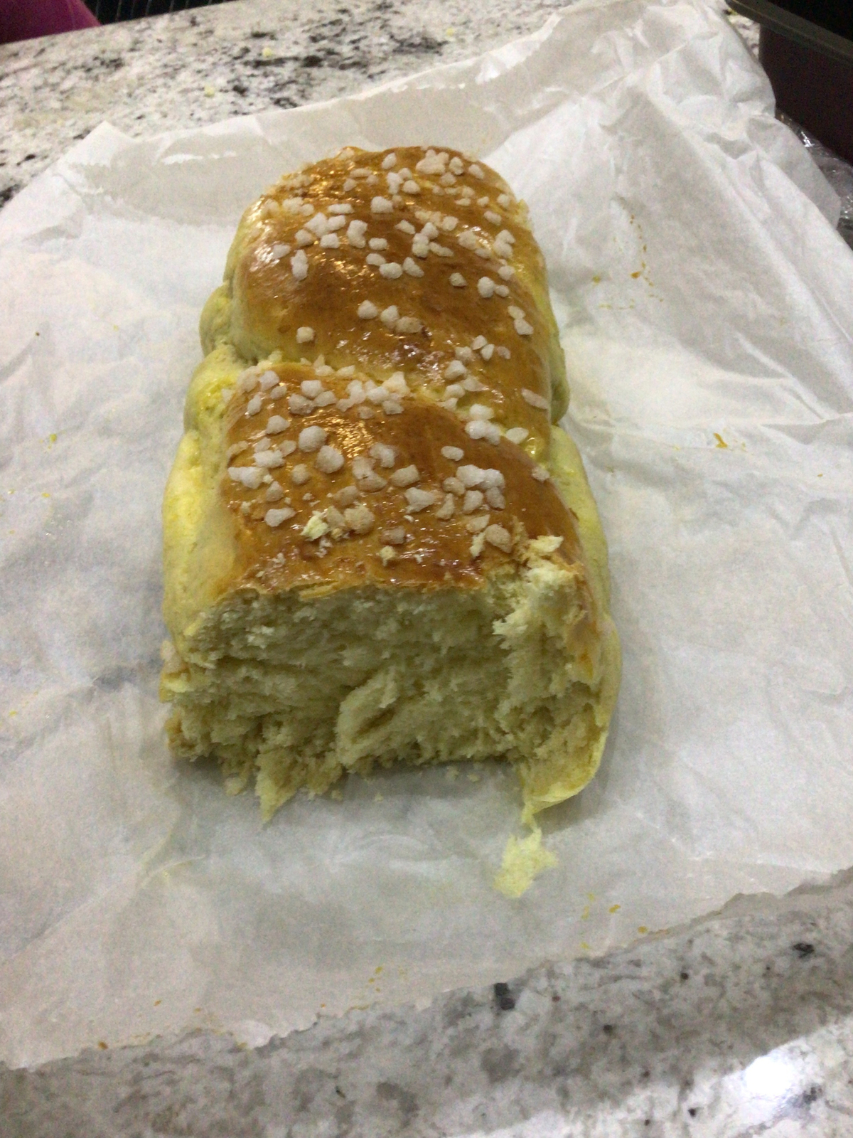 recette Brioche de Romain