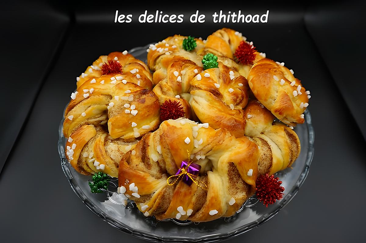 recette brioches Suédoises à la cannelle