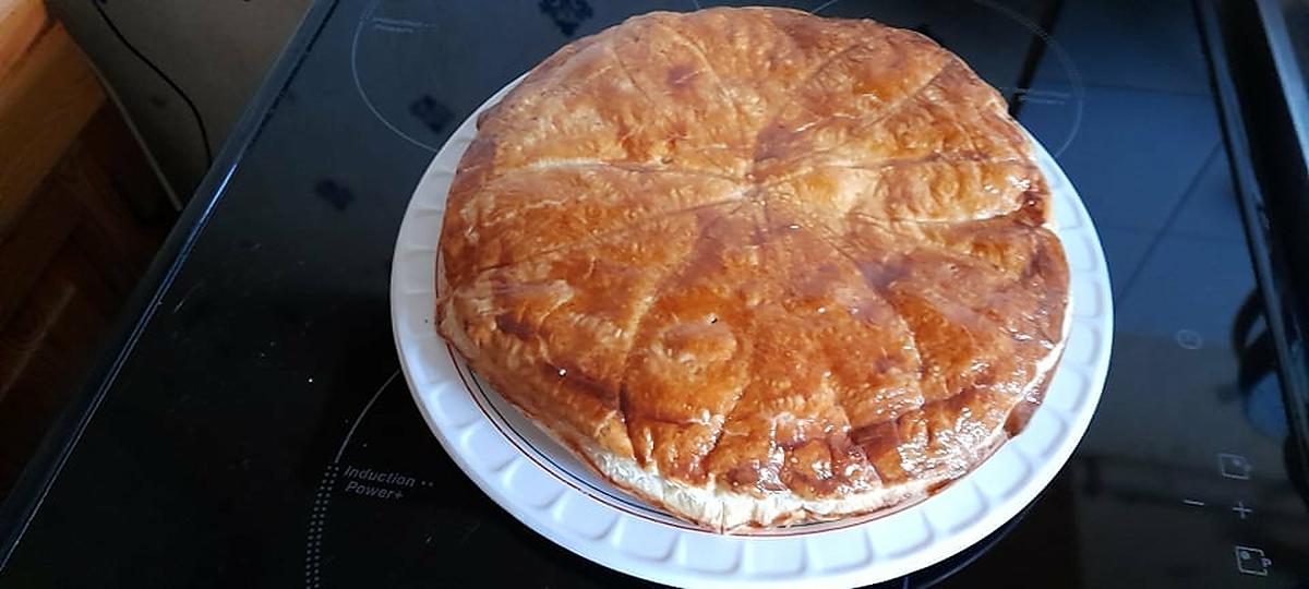 recette galette des roi au pomme  chocolat