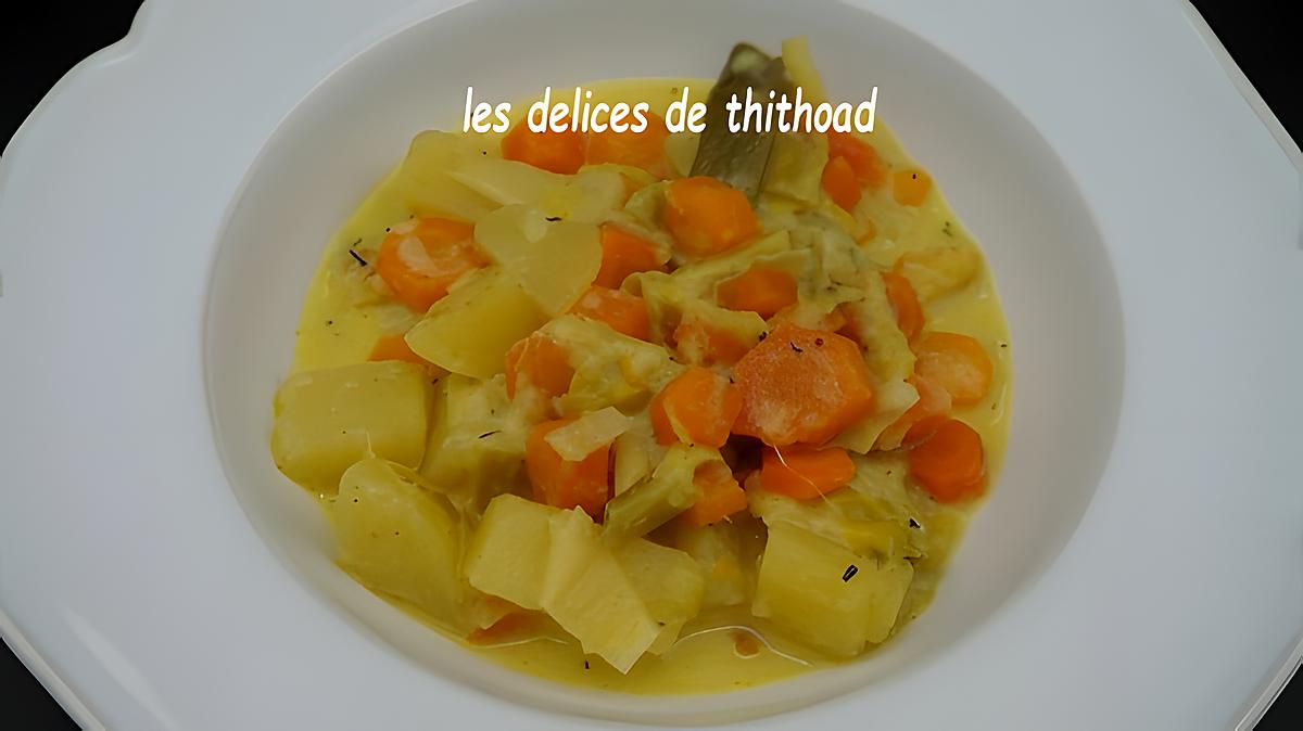recette fondue de poireaux aux carottes