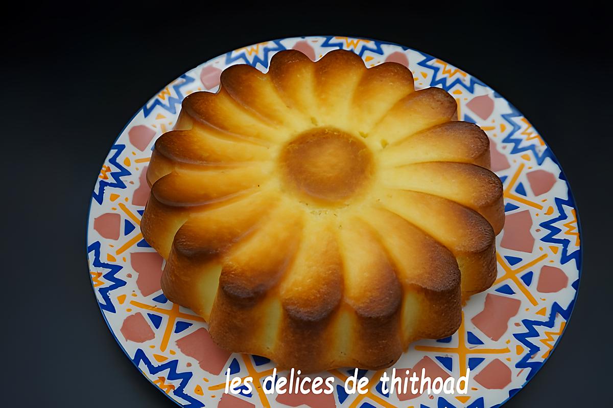 recette gâteau rapide au citron