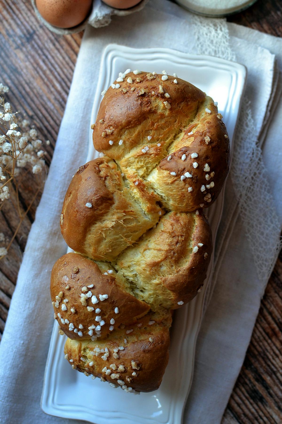 recette Brioche de Léonine