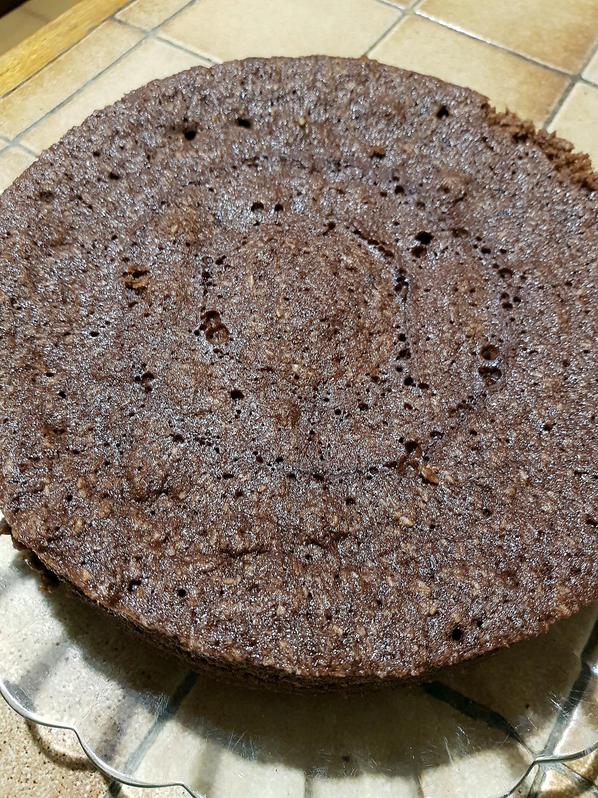 recette Gâteau au  chocolat et à la noix de coco au micro onde