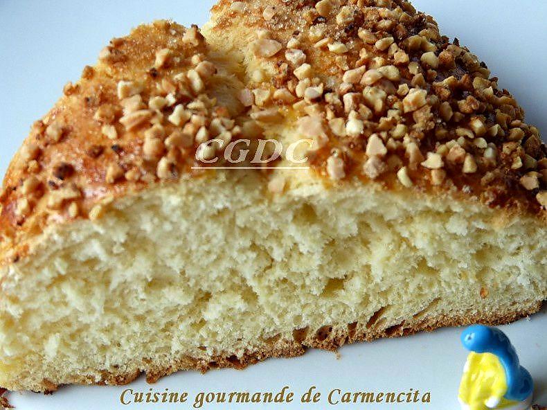 recette Gâteau des rois aux amandes