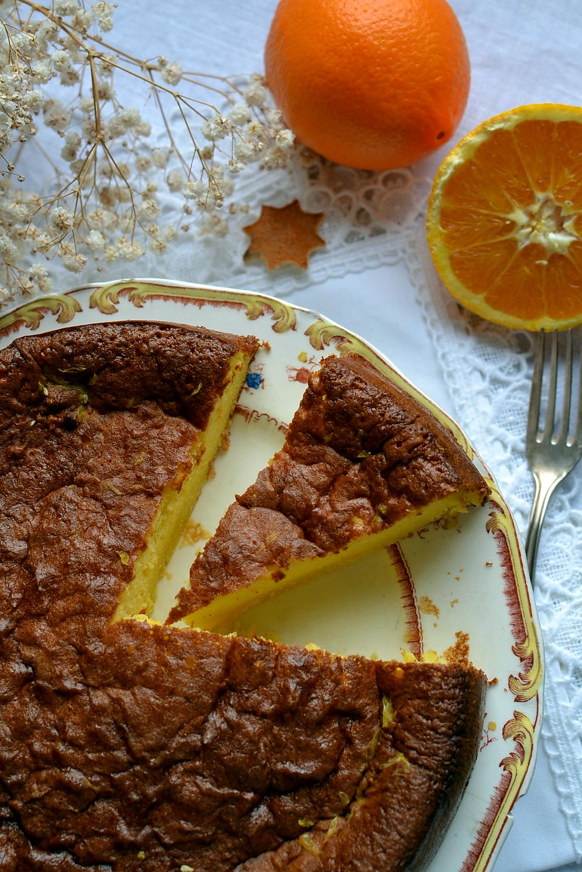 recette Gâteau à l'orange