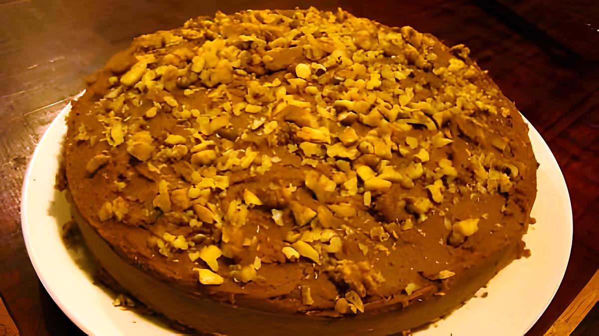 recette Gâteau aux bananes avec glaçage "penuche"