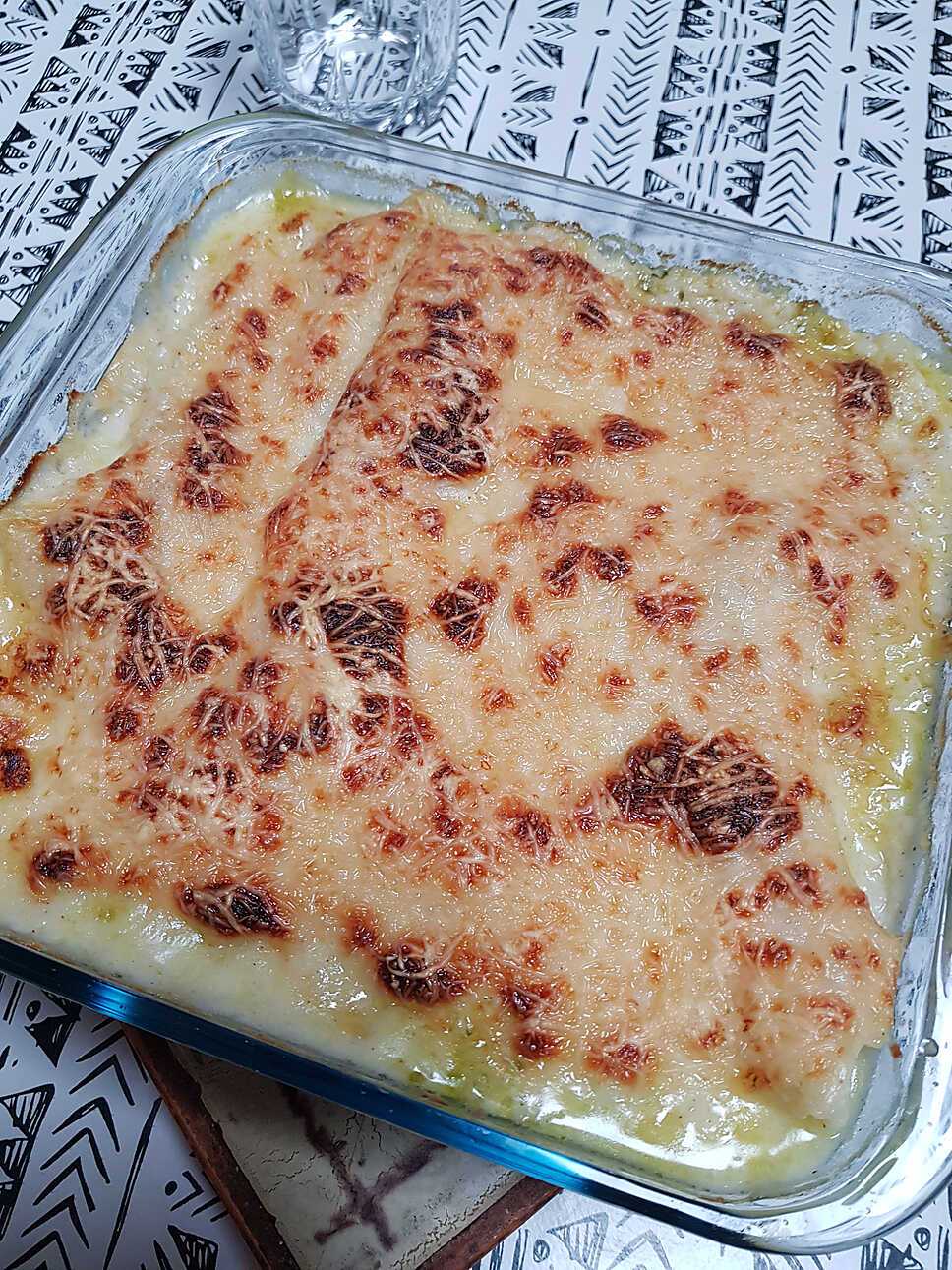 recette Lasagne courgettes chèvre