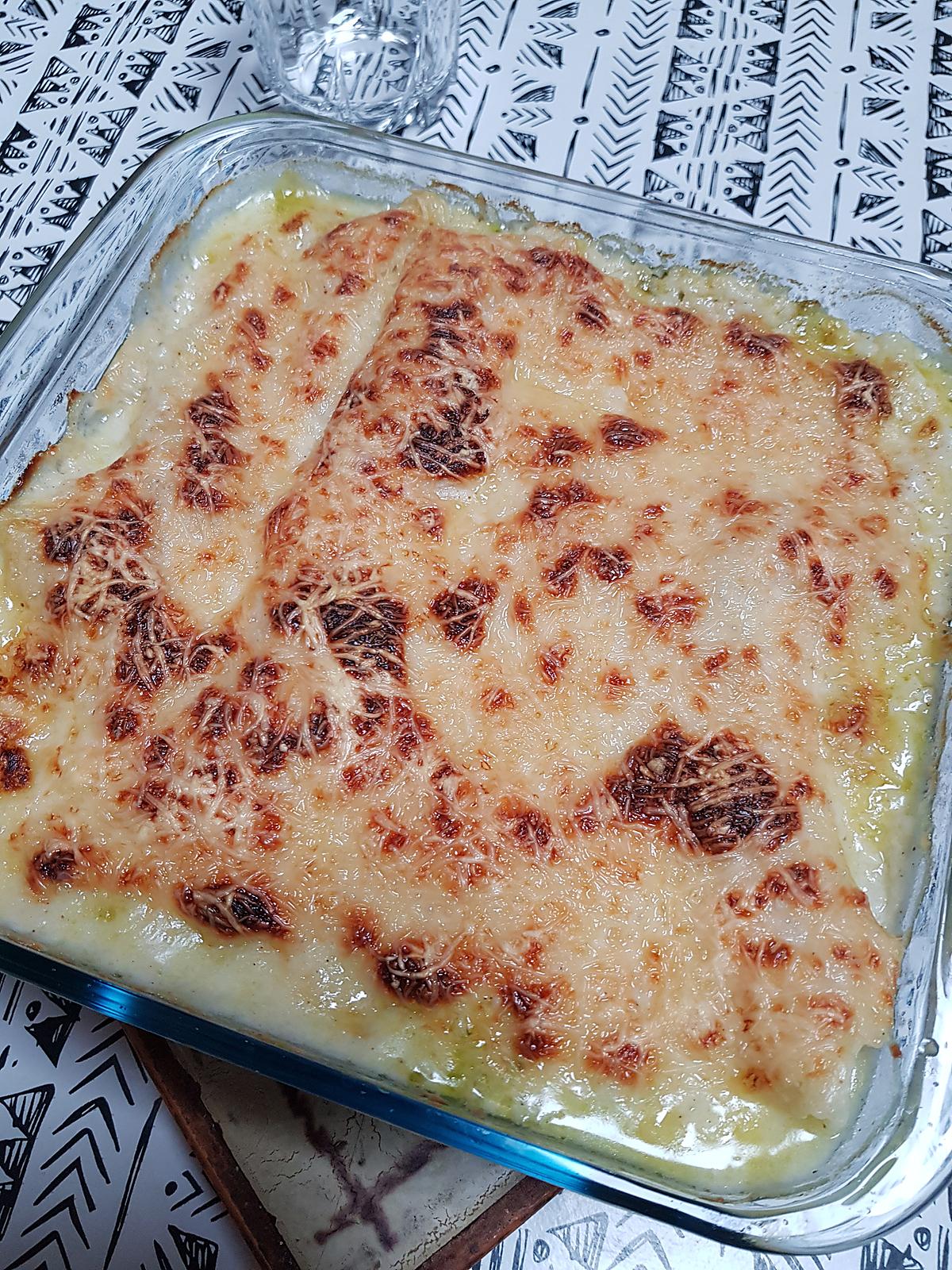 recette Lasagne courgettes chèvre