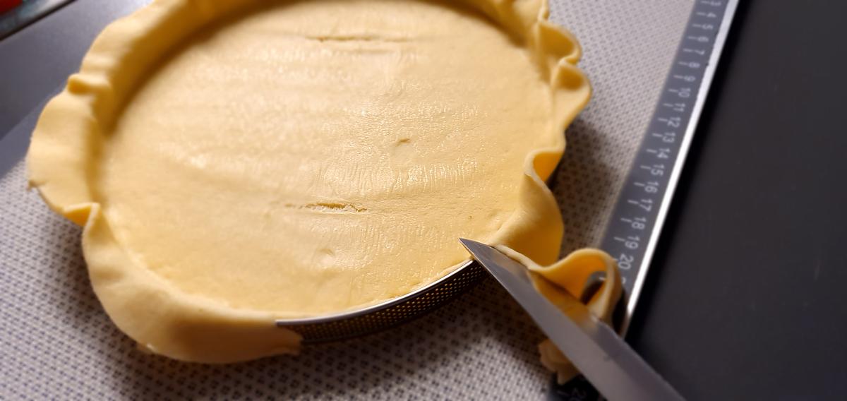 recette Tarte au citron meringuée ( recette  inspirée par  Hervé cuisine)